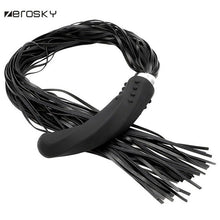 Load image into Gallery viewer, Zerosky Silicone Vibrator Sex Toys for Women Sex Bondage flirt Sex Whip for Adult Games Spanking Vibrator Sex Toys 2017 New