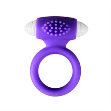 Load image into Gallery viewer, Male Sex Toy Vibrating Cock Ring Enhancer Time Delay Ring Electric Massagers Sex Stimulator for Men