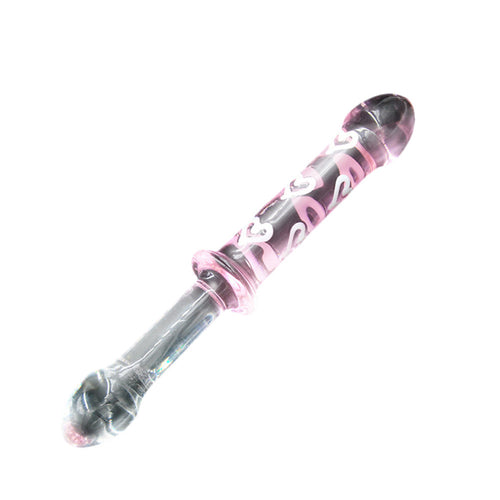 Sexy Vibrator Penis Transparent Glass Crystal Dildo Ice Sex Products G-spot Stimulation for Women Sex Toy