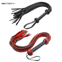 Load image into Gallery viewer, Zerosky PU leather Sex Whip Sex Toys Bdsm Fetish Sex Products Bondage Harness Sextoys Adult For Men And Women