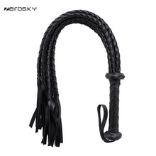 Load image into Gallery viewer, Zerosky PU leather Sex Whip Sex Toys Bdsm Fetish Sex Products Bondage Harness Sextoys Adult For Men And Women